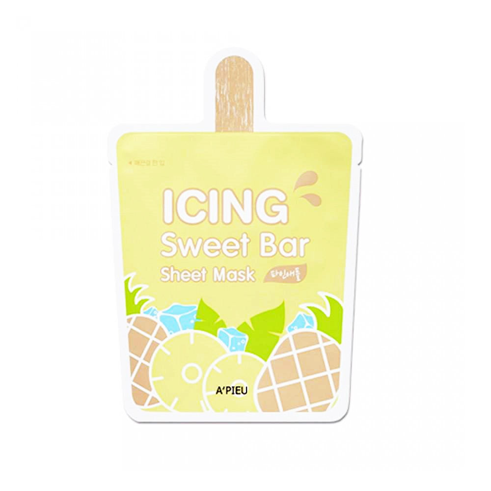 [A'pieu] Icing Sweet Bar Sheet Maske Ananas