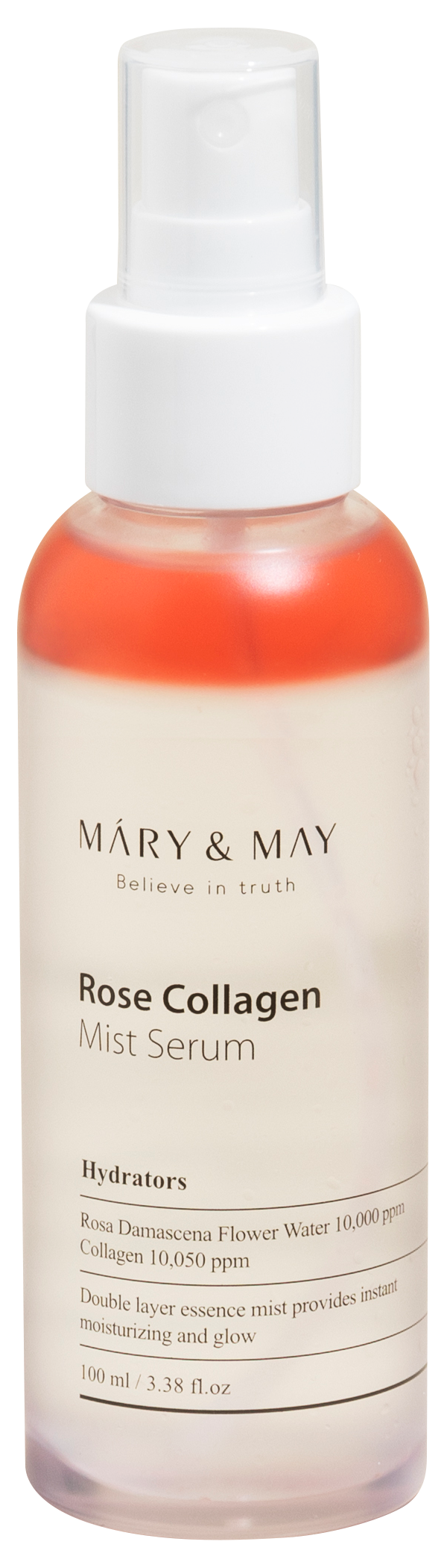 [Mary&May] Rose Collagen Mist Serum