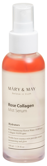 [Mary&May] Rose Collagen Mist Serum
