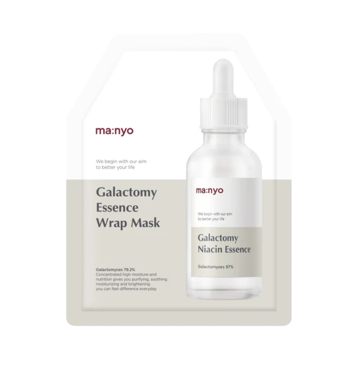 [Ma:nyo] Galactomy Essence Wrap Mask