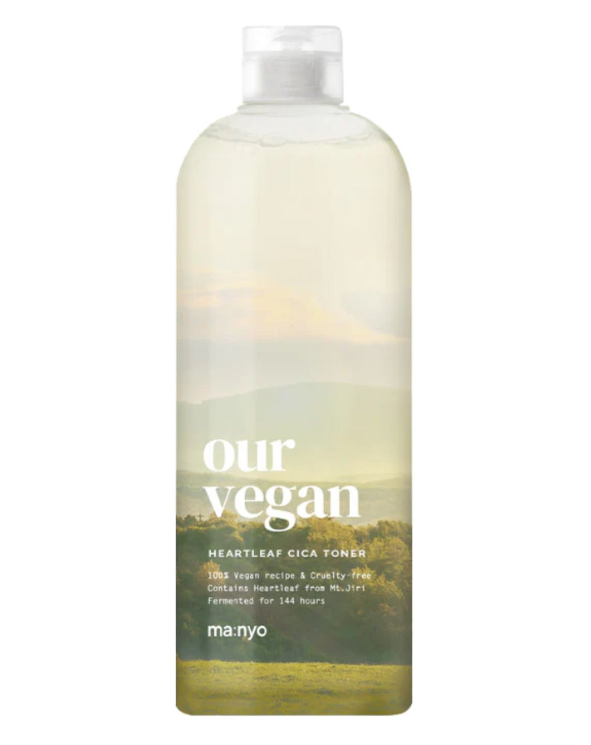 [Ma:nyo] Our Vegan Heartleaf Cica Toner