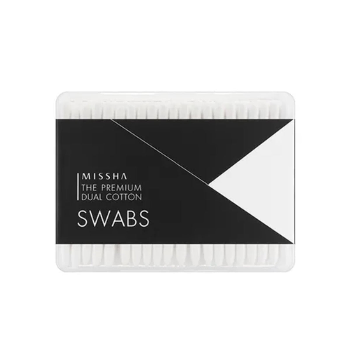 [Missha] Premium Dual Cotton Swabs