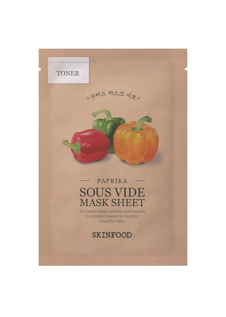 [Skinfood] Sous Vide Mask Paprika (EXP. 15.10.2026)