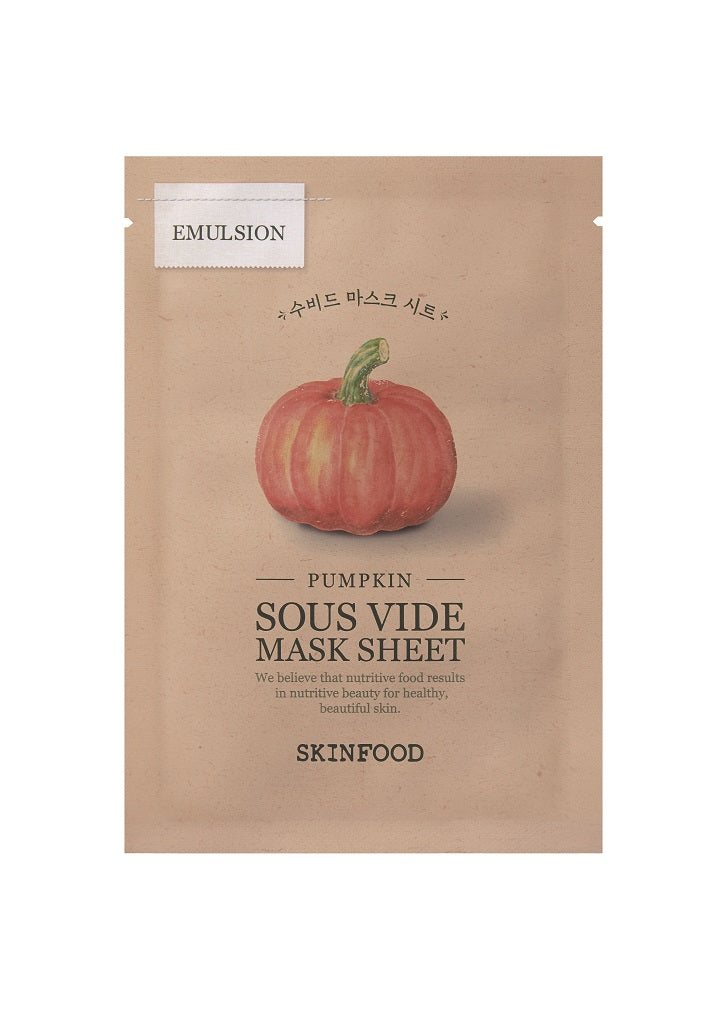 [Skinfood] Sous Vide Mask Pumpkin