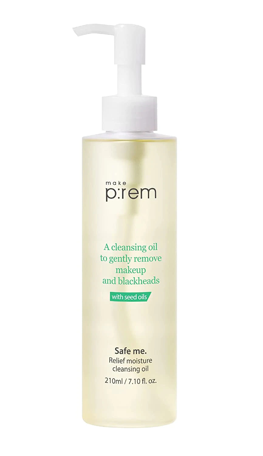 [Make P:rem] Safe Me Relief Moisture Cleansing Oil