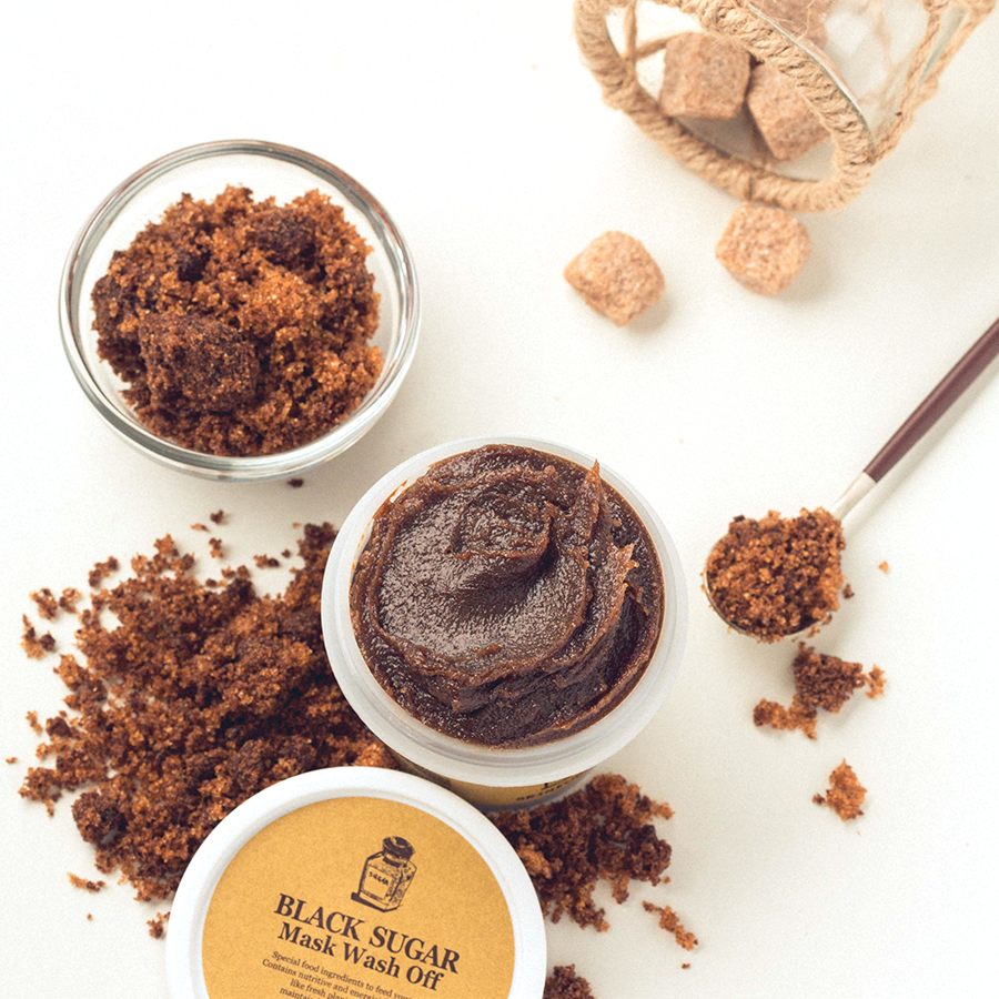 [Skinfood] Black Sugar Maske zum Abwaschen