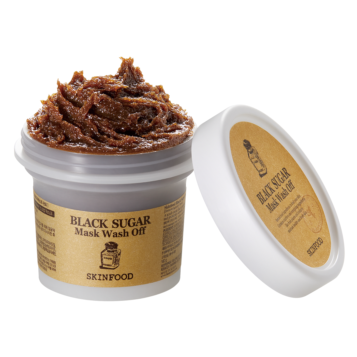 [Skinfood] Black Sugar Maske zum Abwaschen