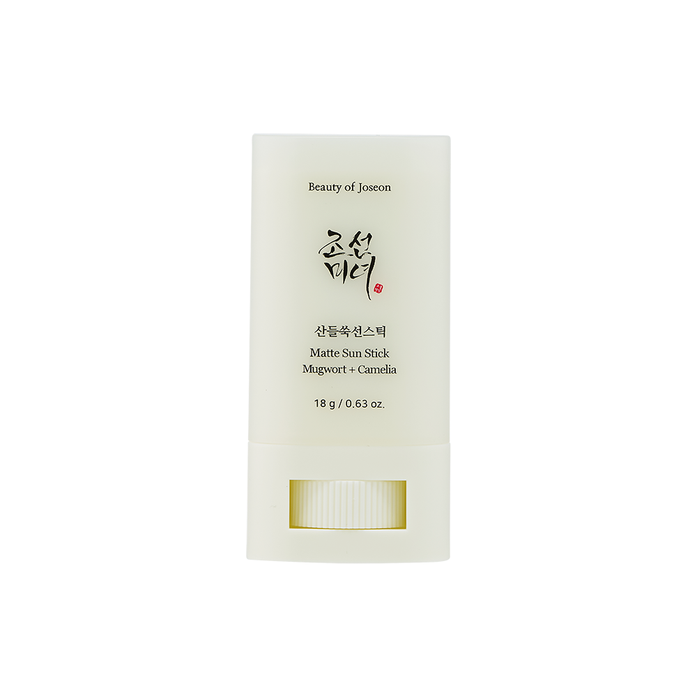 [Beauty of Joseon] Matte Sun Stick : Mugwort + Camelia