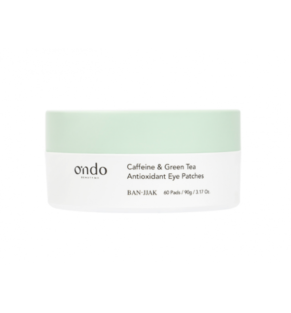 [Ondo Beauty 36.5] Caffeine & Green Tea Antioxidant Eye Patches BAN-JJAK