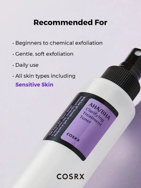 [COSRX] AHA/BHA Clarifying Treatment Toner
