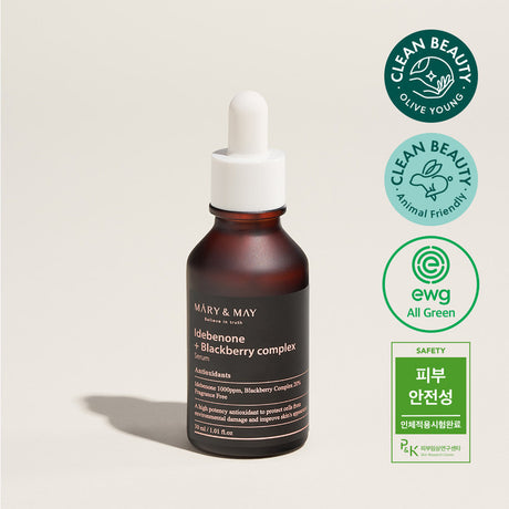 [Mary&May] Idebenone + Blackberry Complex