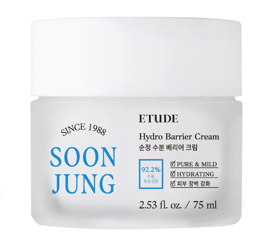 [ETUDE] SoonJung Hydro Barrier Cream (Glas)
