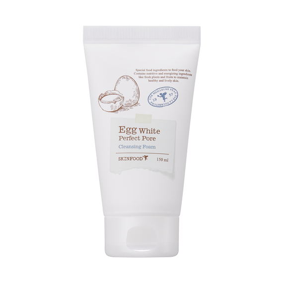 [Skinfood] Egg White Perfect Pore Cleansing Foam