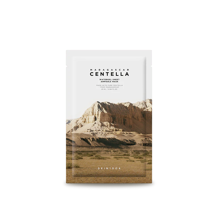 [SKIN1004] Madagascar Centella Watergel Sheet Ampoule Mask