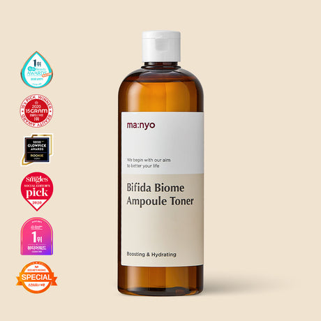 [Ma:nyo] Bifida Biome Ampoule Toner